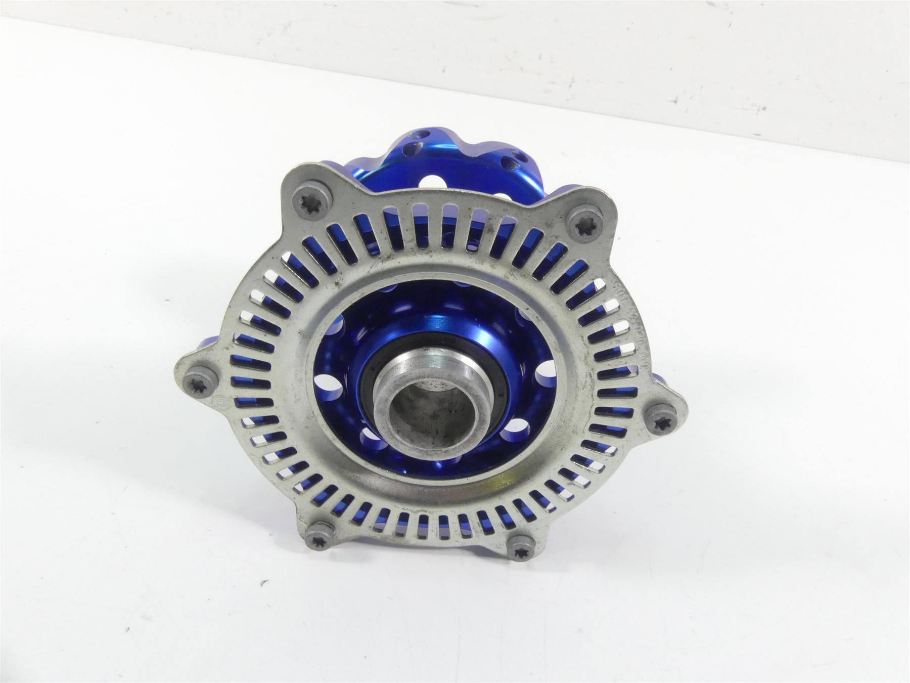 2017 Husqvarna 701 Enduro Front Dubya Talon Wheel Hub Blue 250910 {{ shop.shopifyCountryName }} - Mototech271