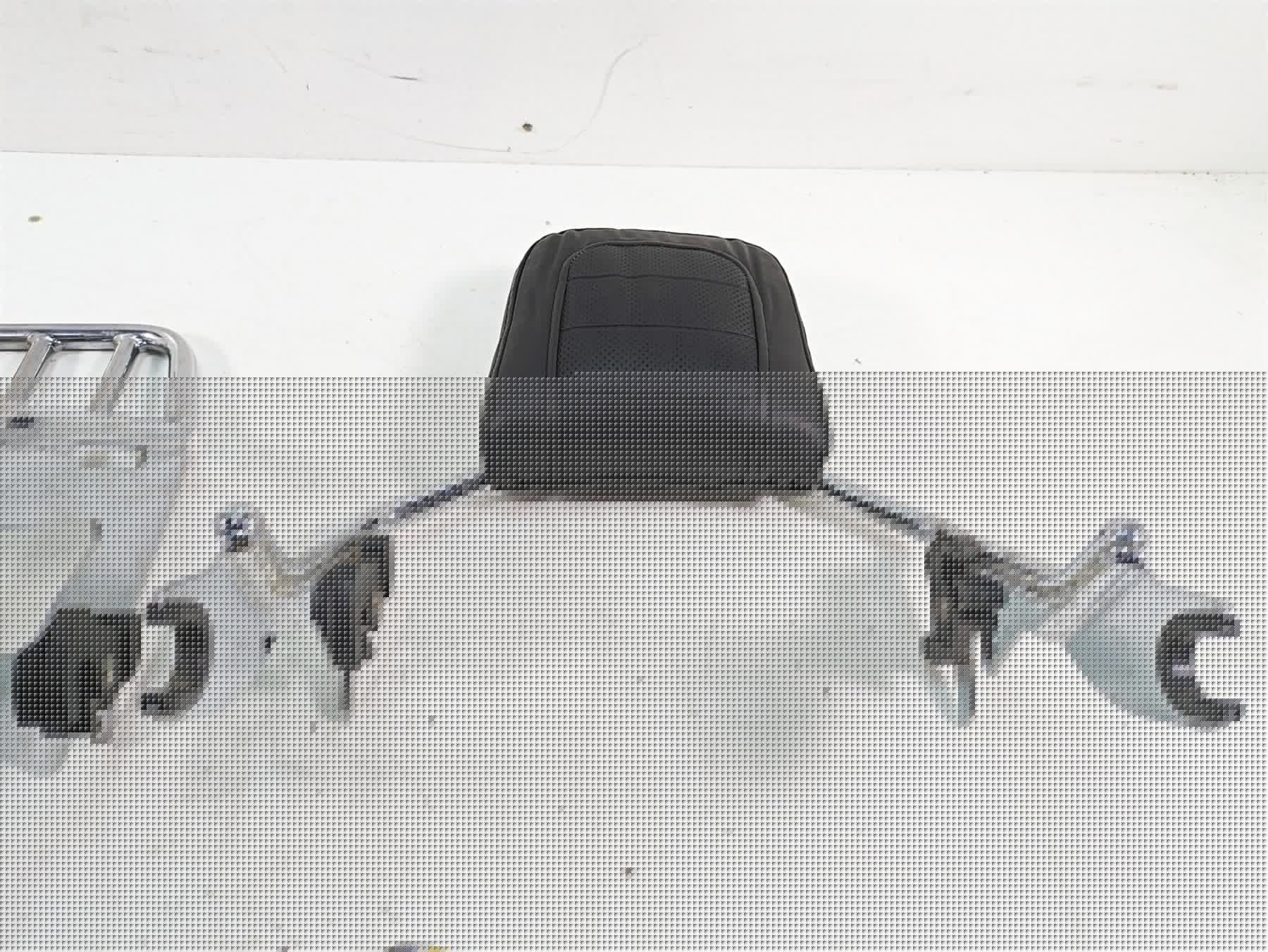 2011 Harley Touring FLHR Road King Passenger Backrest Luggage Rack Quick Release Set {{ shop.shopifyCountryName }} - Mototech271