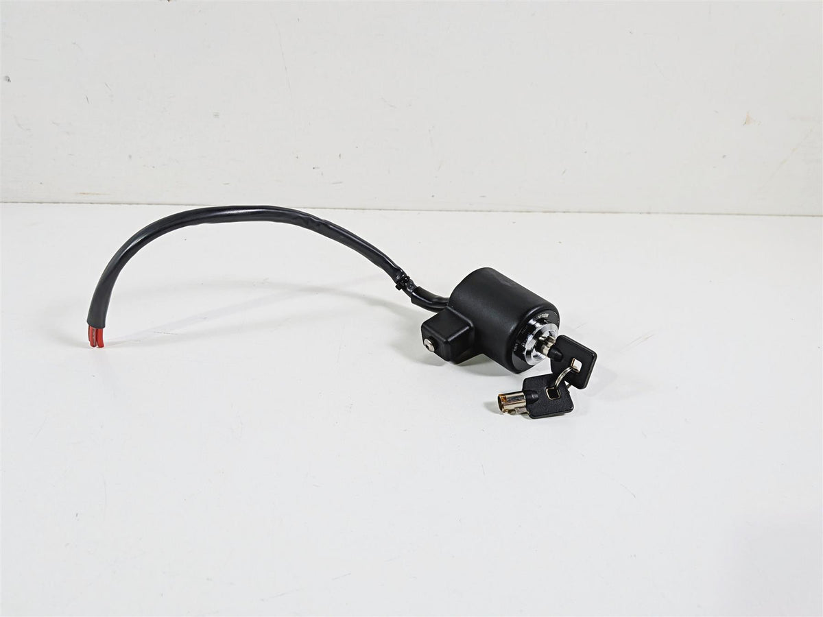 2006 Harley Sportster XL883 Low Ignition Switch & 2 Keys 71441-94 {{ shop.shopifyCountryName }} - Mototech271