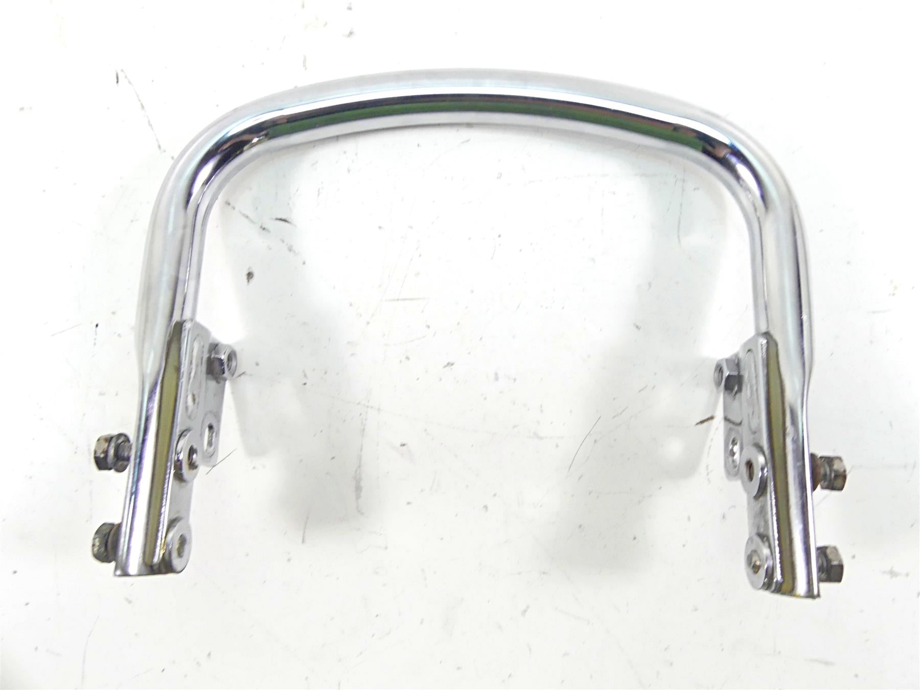 2008 Harley Touring FLHX Street Glide Rear Bumper Fender Chrome Support Rail {{ shop.shopifyCountryName }} - Mototech271