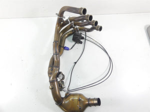 2021 Honda CBR600RR Oem Exhaust Header Manifold Pipe & Servo 18150-MJC-A00 | Mototech271