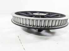 Load image into Gallery viewer, 2019 Indian Chieftain Limited Rear Drive Belt Pulley Sprocket 66T 24mm 1333429
