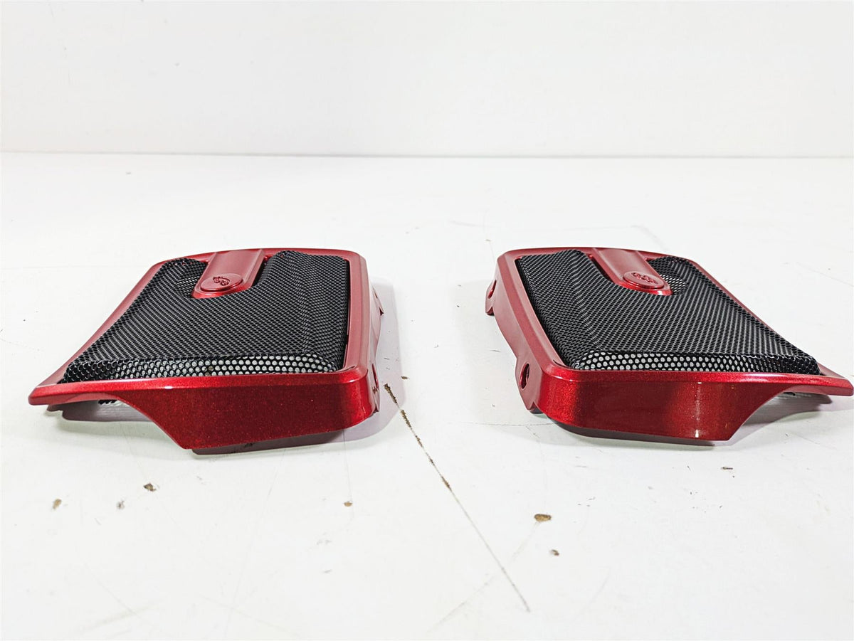 2019 Indian Chieftain Limited Front Speaker Covers Ruby Metallic 5453353 5453354 {{ shop.shopifyCountryName }} - Mototech271