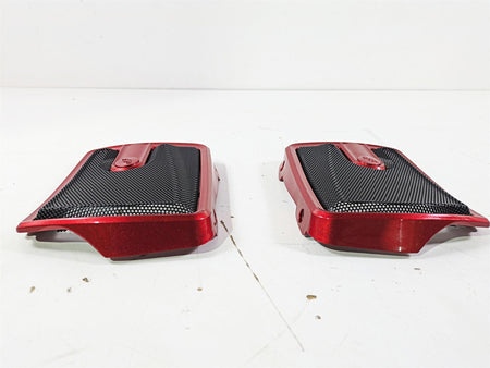 2019 Indian Chieftain Limited Front Speaker Covers Ruby Metallic 5453353 5453354 {{ shop.shopifyCountryName }} - Mototech271