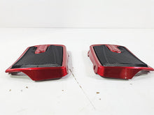 Load image into Gallery viewer, 2019 Indian Chieftain Limited Front Speaker Covers Ruby Metallic 5453353 5453354 | Mototech271
