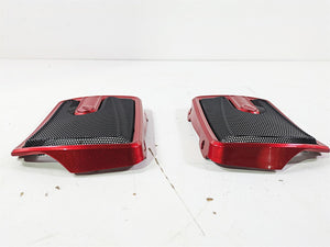 2019 Indian Chieftain Limited Front Speaker Covers Ruby Metallic 5453353 5453354 | Mototech271