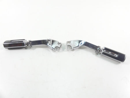 2009 Harley Dyna FXDF SE CVO Fat Bob Rear Chrome Passenger Footpeg Set 49251-06A {{ shop.shopifyCountryName }} - Mototech271