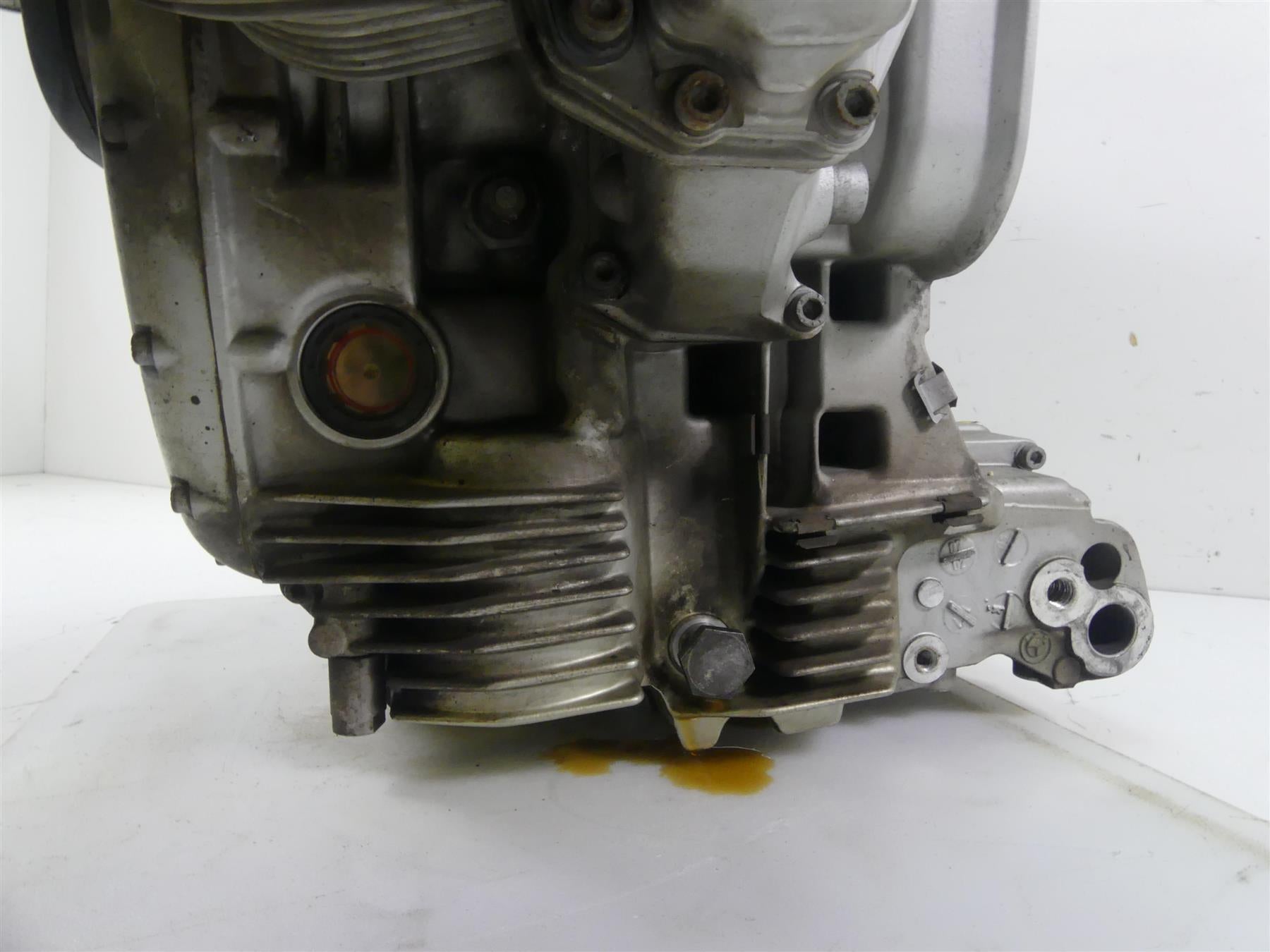 2003 BMW R1150 GS R21 Running Engine Motor + Trailing Arm 41K -Video 11007670299 {{ shop.shopifyCountryName }} - Mototech271