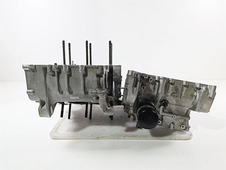 2014 Aprilia RSV4 RR Factory Engine Crankcase Crank Case Jug Set 2A000674 {{ shop.shopifyCountryName }} - Mototech271