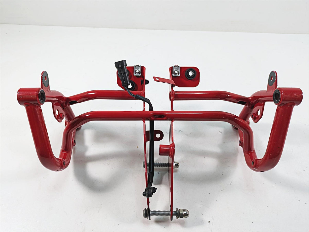 2020 Moto Guzzi V85 TT Adventure Front Headlight Holder Frame 2B005457000YR8 {{ shop.shopifyCountryName }} - Mototech271