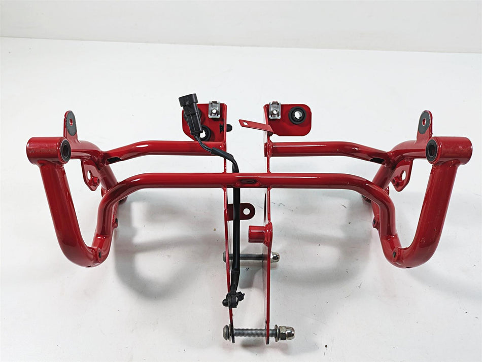 2020 Moto Guzzi V85 TT Adventure Front Headlight Holder Frame 2B005457000YR8 {{ shop.shopifyCountryName }} - Mototech271
