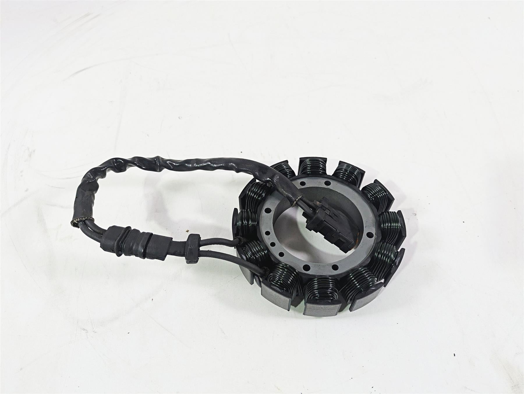 1996 Harley Touring FLHTCUI Electra Glide Alternator Generator Stator 29987-97B {{ shop.shopifyCountryName }} - Mototech271