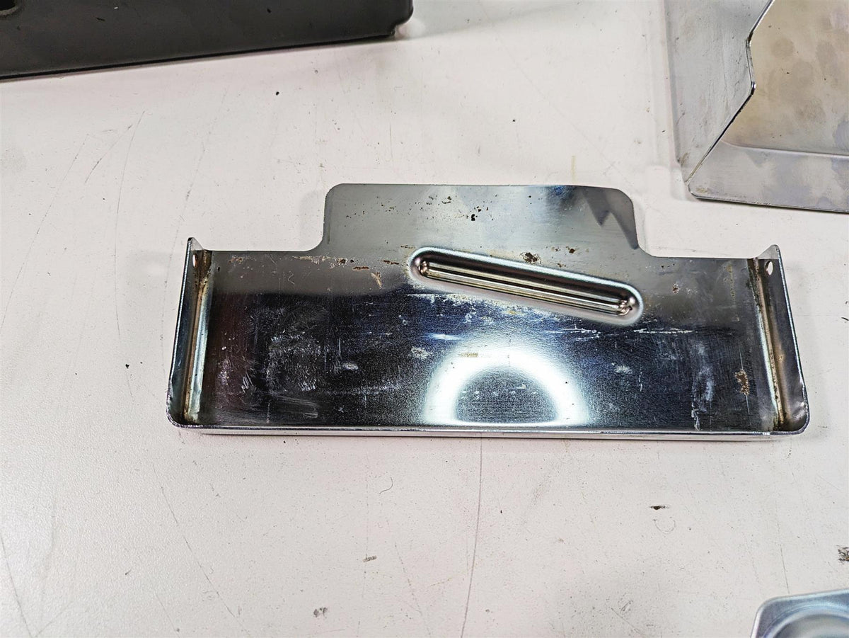 1999 Harley Dyna FXDL Low Rider Chrome Electrical & Battery Box Carrier 66375-97 {{ shop.shopifyCountryName }} - Mototech271