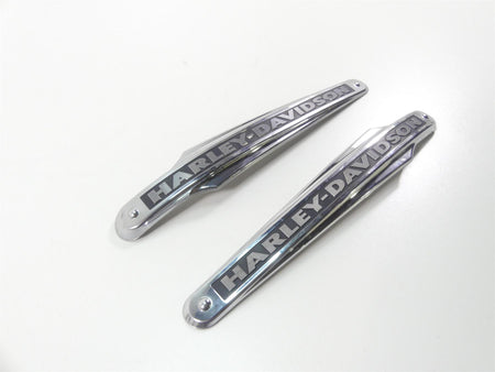 2009 Harley Dyna FXDF SE CVO Fat Bob Tank Emblem Badge Set 62341-09 62342-09 {{ shop.shopifyCountryName }} - Mototech271