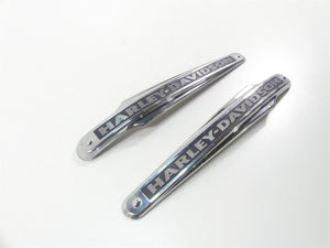 2009 Harley Dyna FXDF SE CVO Fat Bob Tank Emblem Badge Set 62341-09 62342-09 | Mototech271