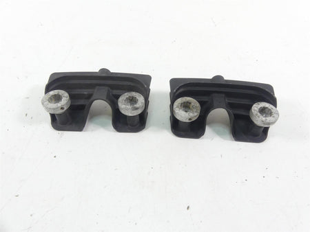2008 Harley Softail FXSTB Night Train Finned Head Spark Plug Cover Set 43859-00 {{ shop.shopifyCountryName }} - Mototech271