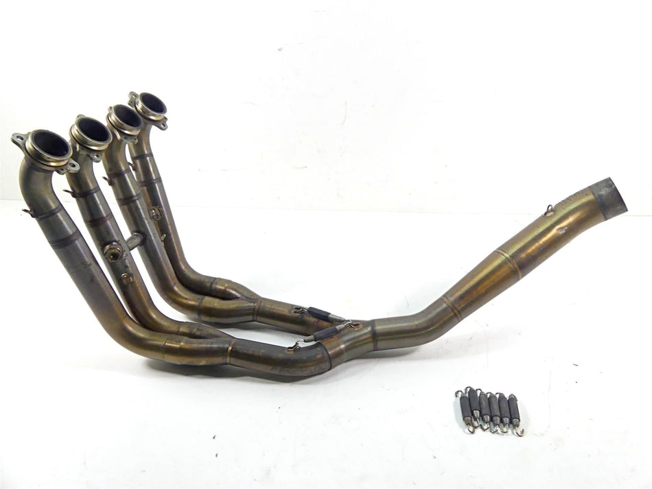 2013 BMW S1000RR K46 Akrapovic Header Exhaust Pipe 65mm - Read E-B10E2 {{ shop.shopifyCountryName }} - Mototech271
