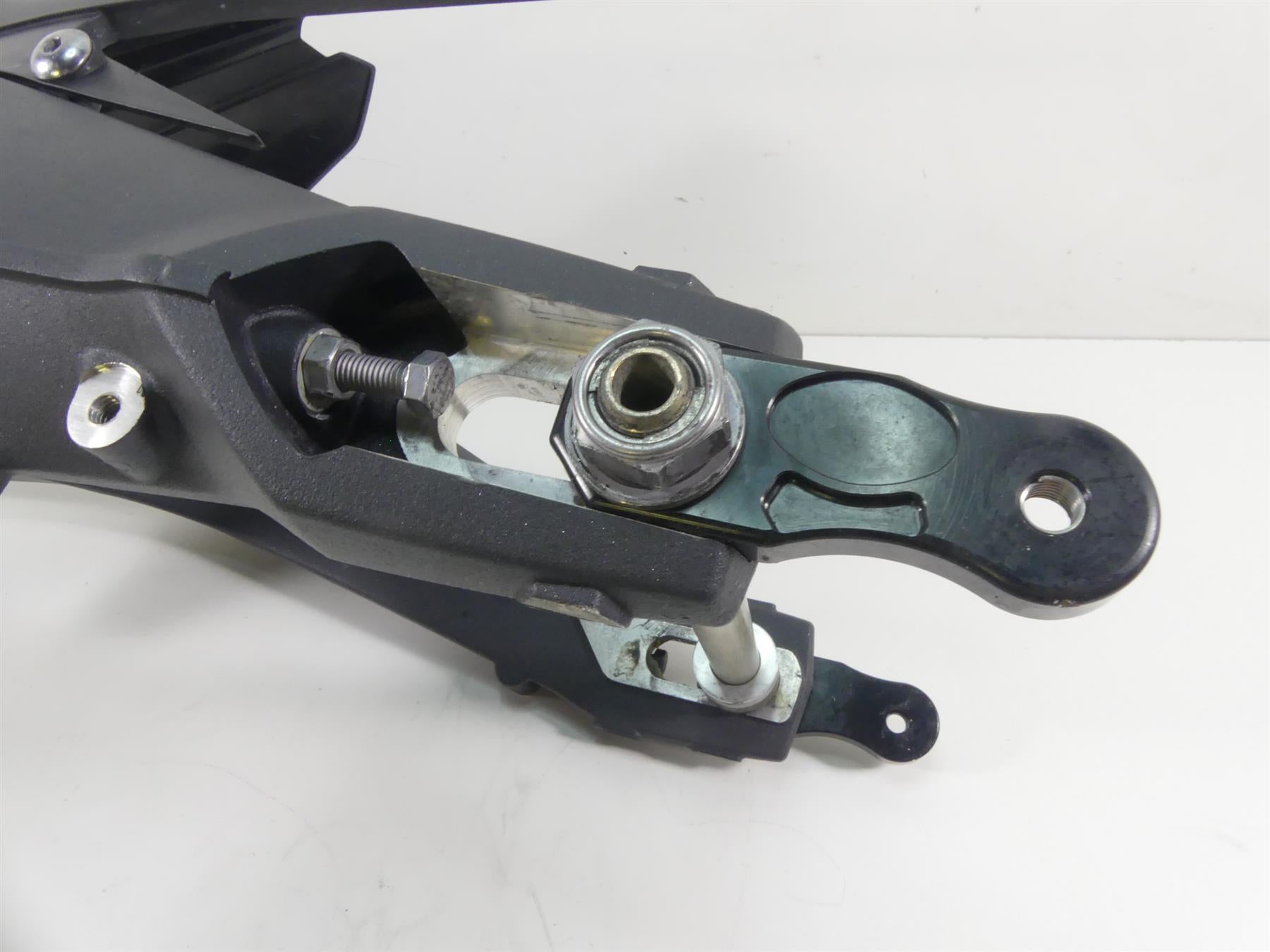 2013 Triumph Street Triple 675R Nice Rear Swingarm Swing Arm & Axle T2050606 {{ shop.shopifyCountryName }} - Mototech271