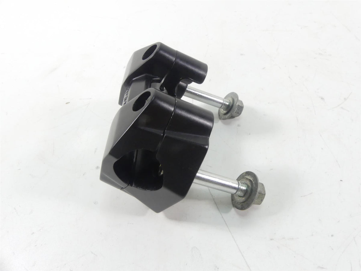 2013 Ducati Streetfighter 848 Handlebar Handle Bar Riser Holder Set 36011351AA {{ shop.shopifyCountryName }} - Mototech271