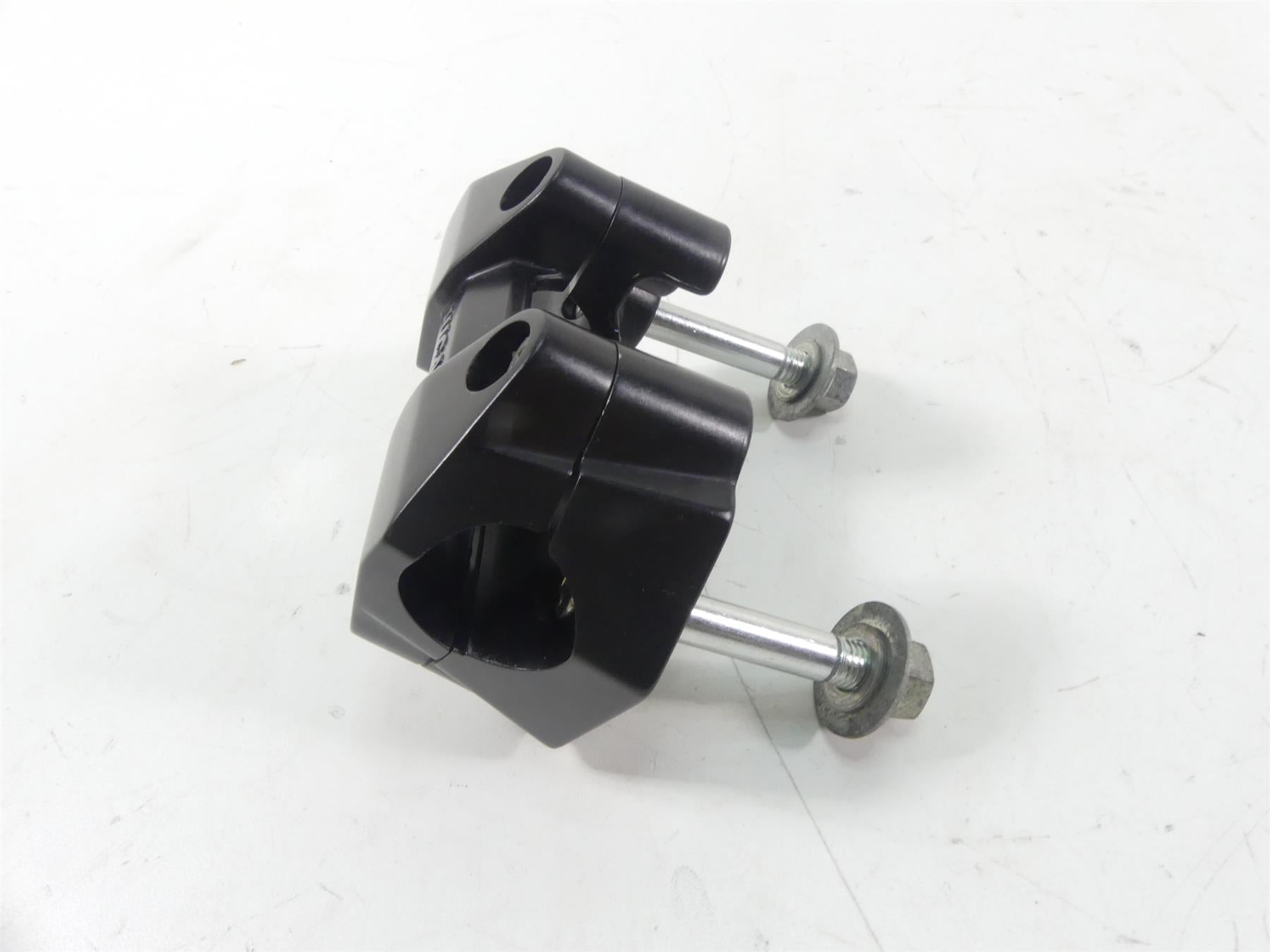 2013 Ducati Streetfighter 848 Handlebar Handle Bar Riser Holder Set 36011351AA {{ shop.shopifyCountryName }} - Mototech271
