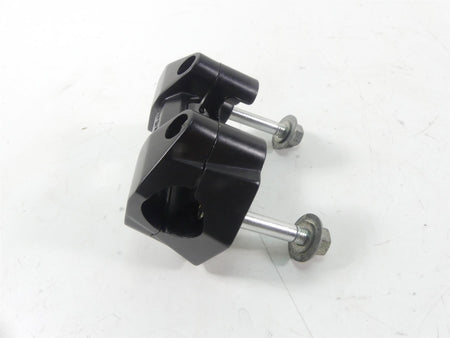 2013 Ducati Streetfighter 848 Handlebar Handle Bar Riser Holder Set 36011351AA {{ shop.shopifyCountryName }} - Mototech271