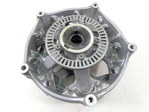 2014 BMW R1200GS K50 19x3 Spoke Front Wheel Hub Silver 36318526657