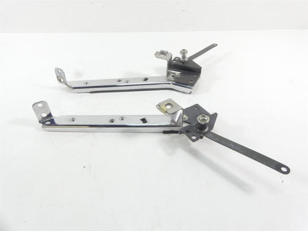 2004 Harley FLHTC SE CVO Electra Glide Saddlebag Guard Rail Set 90718-79 {{ shop.shopifyCountryName }} - Mototech271