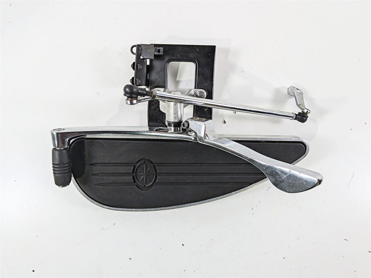 2008 Yamaha XV1900 Roadliner S Left Floorboard & Shifter 1D7-27410-00-00 {{ shop.shopifyCountryName }} - Mototech271