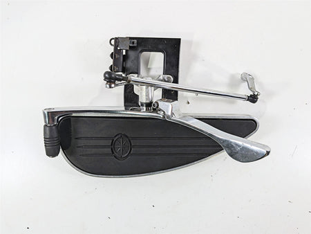 2008 Yamaha XV1900 Roadliner S Left Floorboard & Shifter 1D7-27410-00-00 {{ shop.shopifyCountryName }} - Mototech271