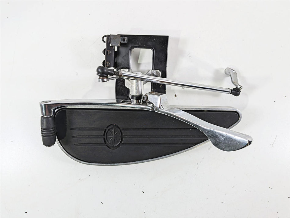 2008 Yamaha XV1900 Roadliner S Left Floorboard & Shifter 1D7-27410-00-00 {{ shop.shopifyCountryName }} - Mototech271