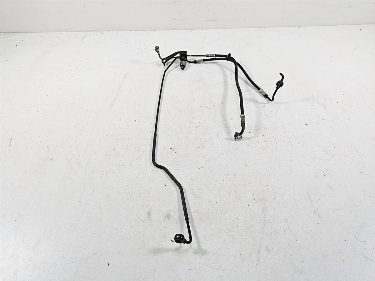2010 Harley Touring FLHTCU Electra Glide Rear Abs Brake Line Set 40611-09 {{ shop.shopifyCountryName }} - Mototech271