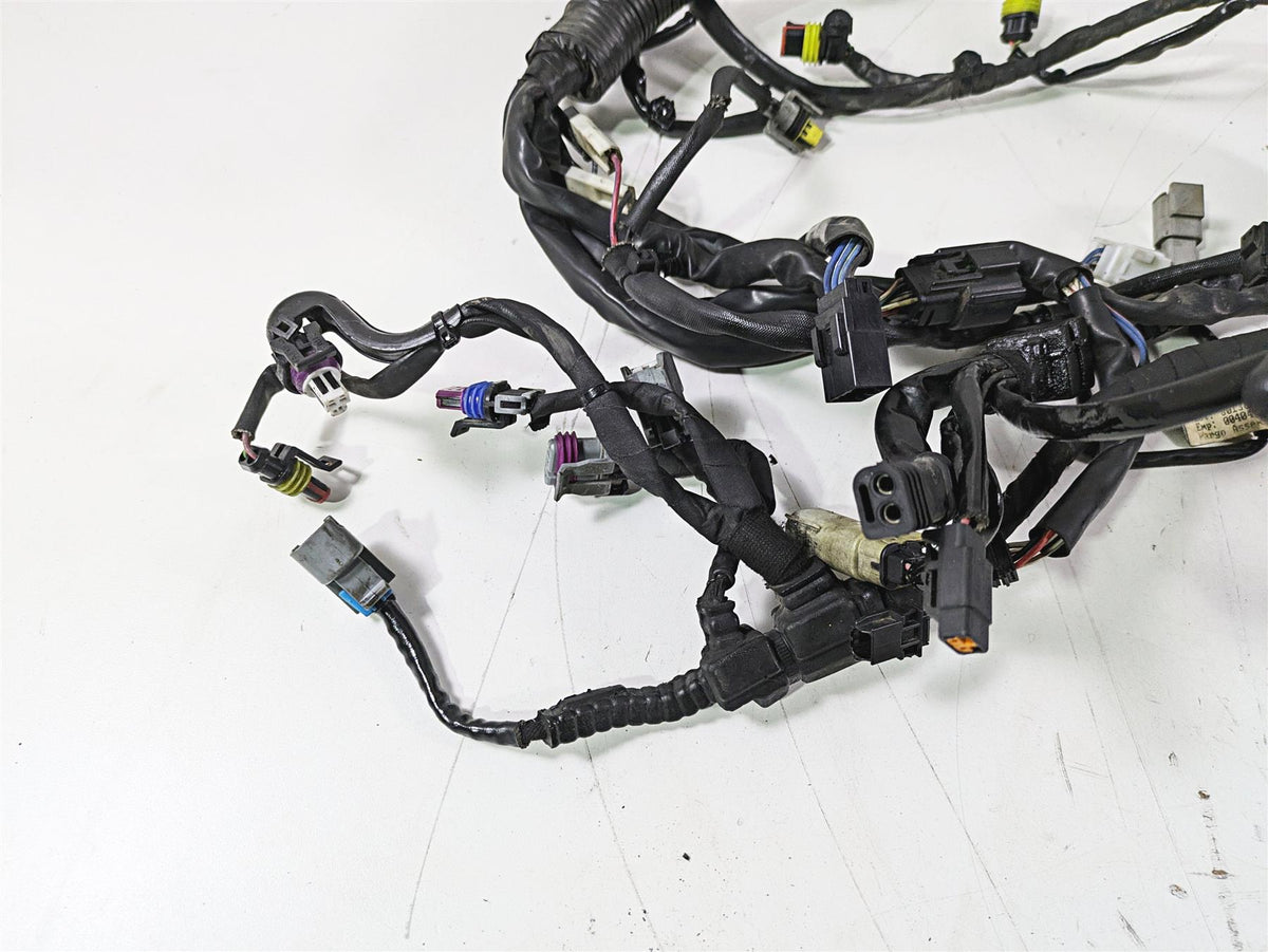 2015 Harley FXDL Dyna Low Rider Main Wiring Harness Loom -No Abs 71072-12A {{ shop.shopifyCountryName }} - Mototech271