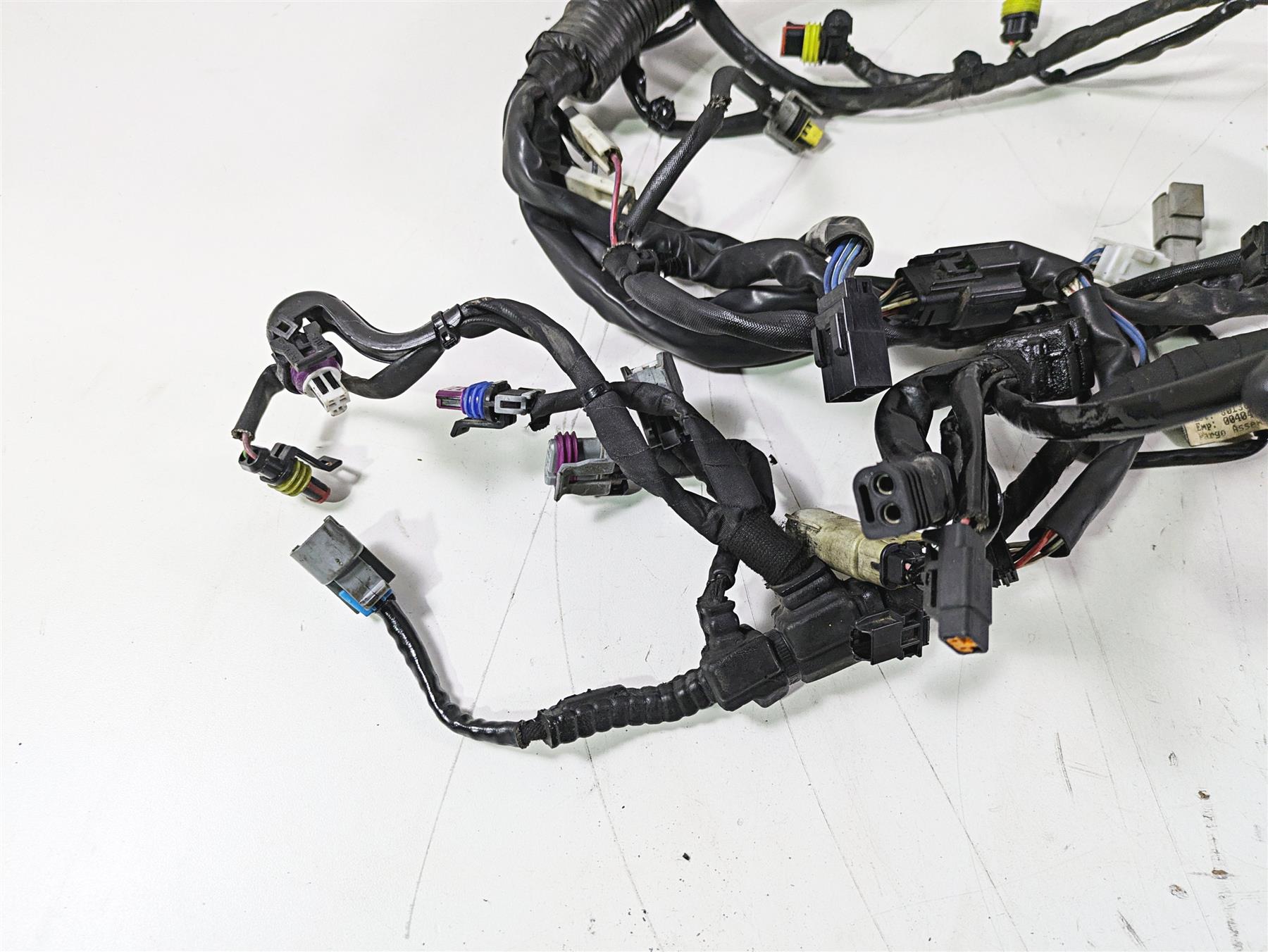 2015 Harley FXDL Dyna Low Rider Main Wiring Harness Loom -No Abs 71072-12A {{ shop.shopifyCountryName }} - Mototech271