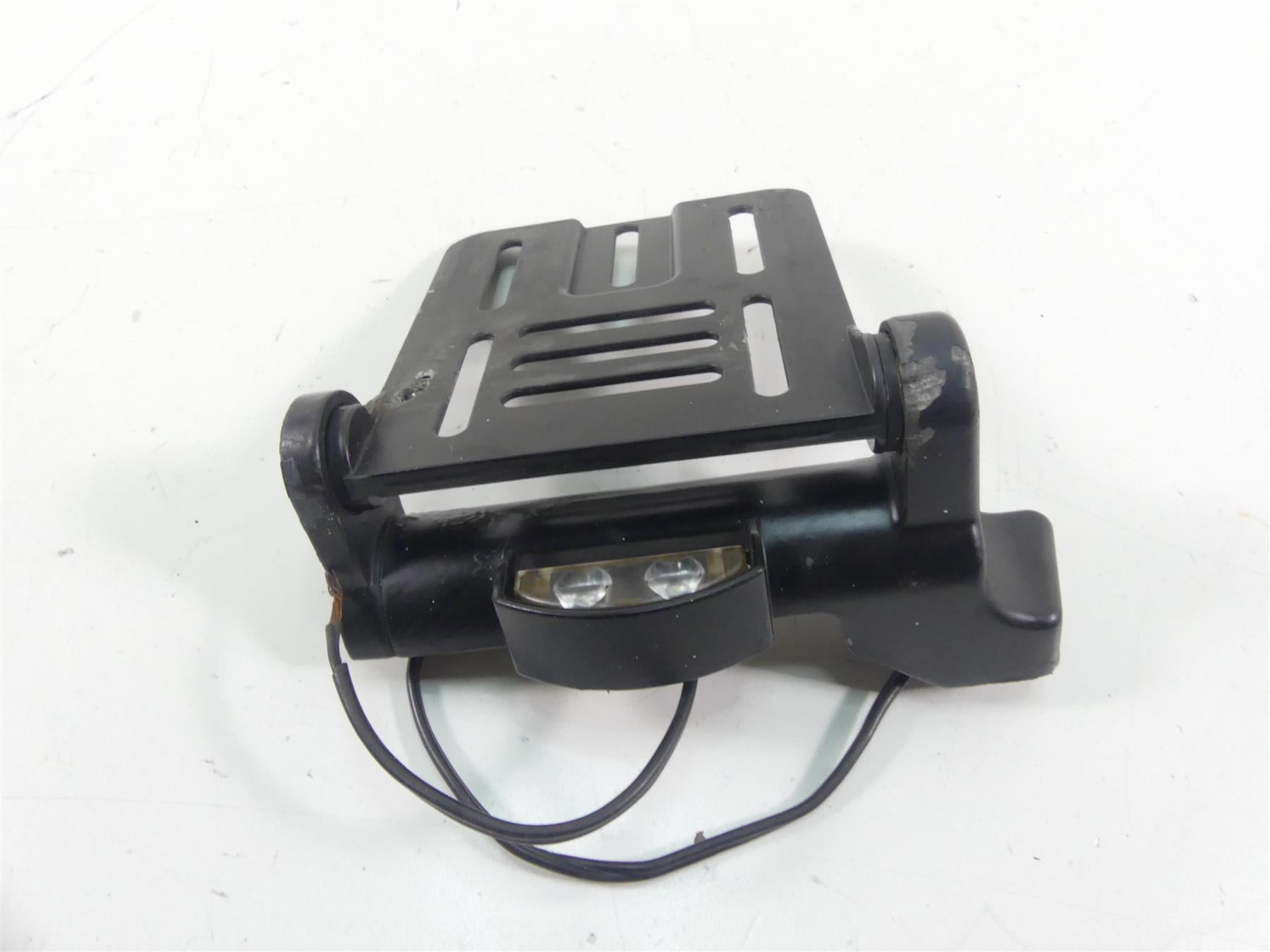 2011 Harley FXDWG Dyna Wide Glide Side License Plate Holder Mount -Read 60336-10 {{ shop.shopifyCountryName }} - Mototech271