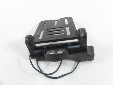 2011 Harley FXDWG Dyna Wide Glide Side License Plate Holder Mount -Read 60336-10 {{ shop.shopifyCountryName }} - Mototech271