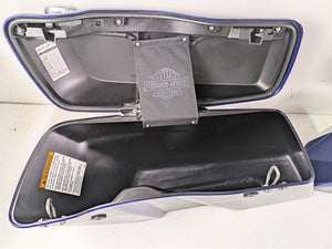 2015 Harley Touring FLHTKL Electra Glide Right Left Saddlebag Set + Key 90200412