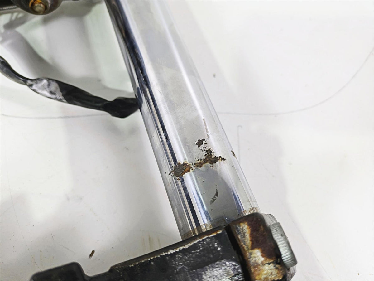 2002 Honda VT1100 Shadow Sabre Straight Front Forks + Triple Trees 51400-MCK-A01 {{ shop.shopifyCountryName }} - Mototech271