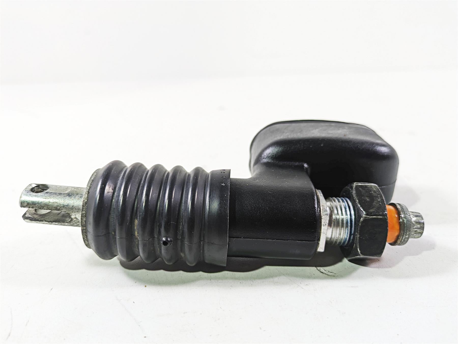 2003 Harley FLSTC Softail Heritage 100th Rear Brake Master Cylinder 41755-99F {{ shop.shopifyCountryName }} - Mototech271