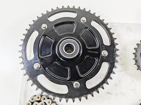 2017 Harley Touring FLHXS Street Glide Trask 51 to 25 Chain 530 Conversion Set TM-2901-1 {{ shop.shopifyCountryName }} - Mototech271