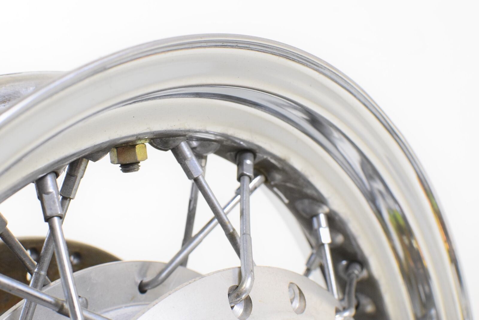 1997 Kawasaki VN1500 Vulcan 8K Rear TAKASAGO Wheel Rim 15x3 41073-1588-18 {{ shop.shopifyCountryName }} - Mototech271