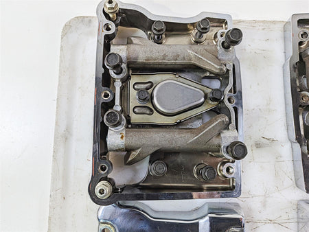 2014 Harley FXSB Softail Breakout Rocker Plates & Valve Cover Set 17543-99A-Mototech271