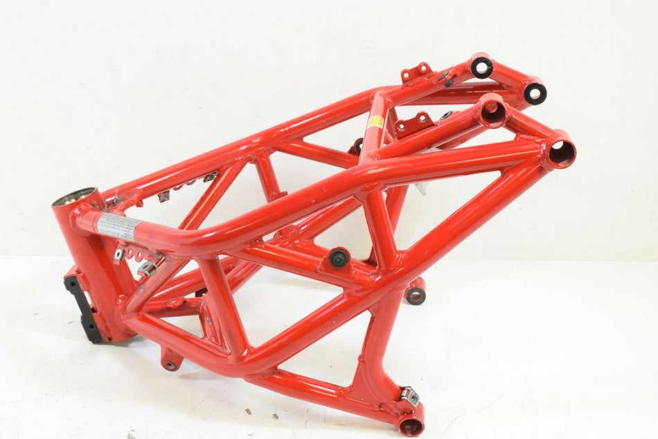 2014 MV Agusta F3 675 ERA Straight Main Frame Chassis Slvg Ttl 8000B6515 {{ shop.shopifyCountryName }} - Mototech271