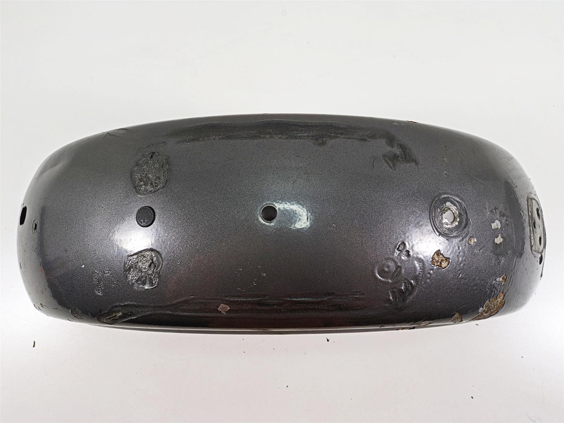 2009 Harley FXDC Dyna Super Glide Custom Rear Fender Pewter Pearl 59634-06A {{ shop.shopifyCountryName }} - Mototech271