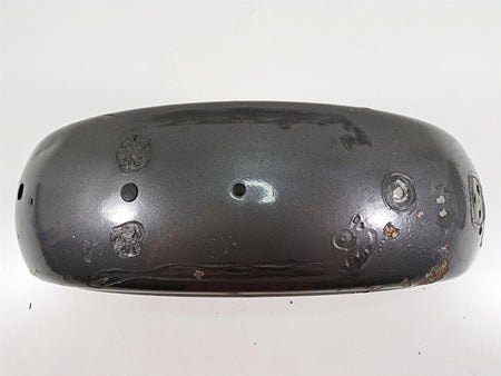 2009 Harley FXDC Dyna Super Glide Custom Rear Fender Pewter Pearl 59634-06A {{ shop.shopifyCountryName }} - Mototech271