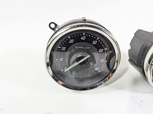 2011 Harley Touring FLHTCUSE CVO E-Glide Speedo Tacho Meter Gauges Set 70731-10 | Mototech271