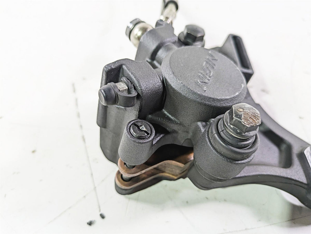 2012 Triumph Daytona 675 Nissin Rear Caliper + Line & Bracket T2021410 {{ shop.shopifyCountryName }} - Mototech271