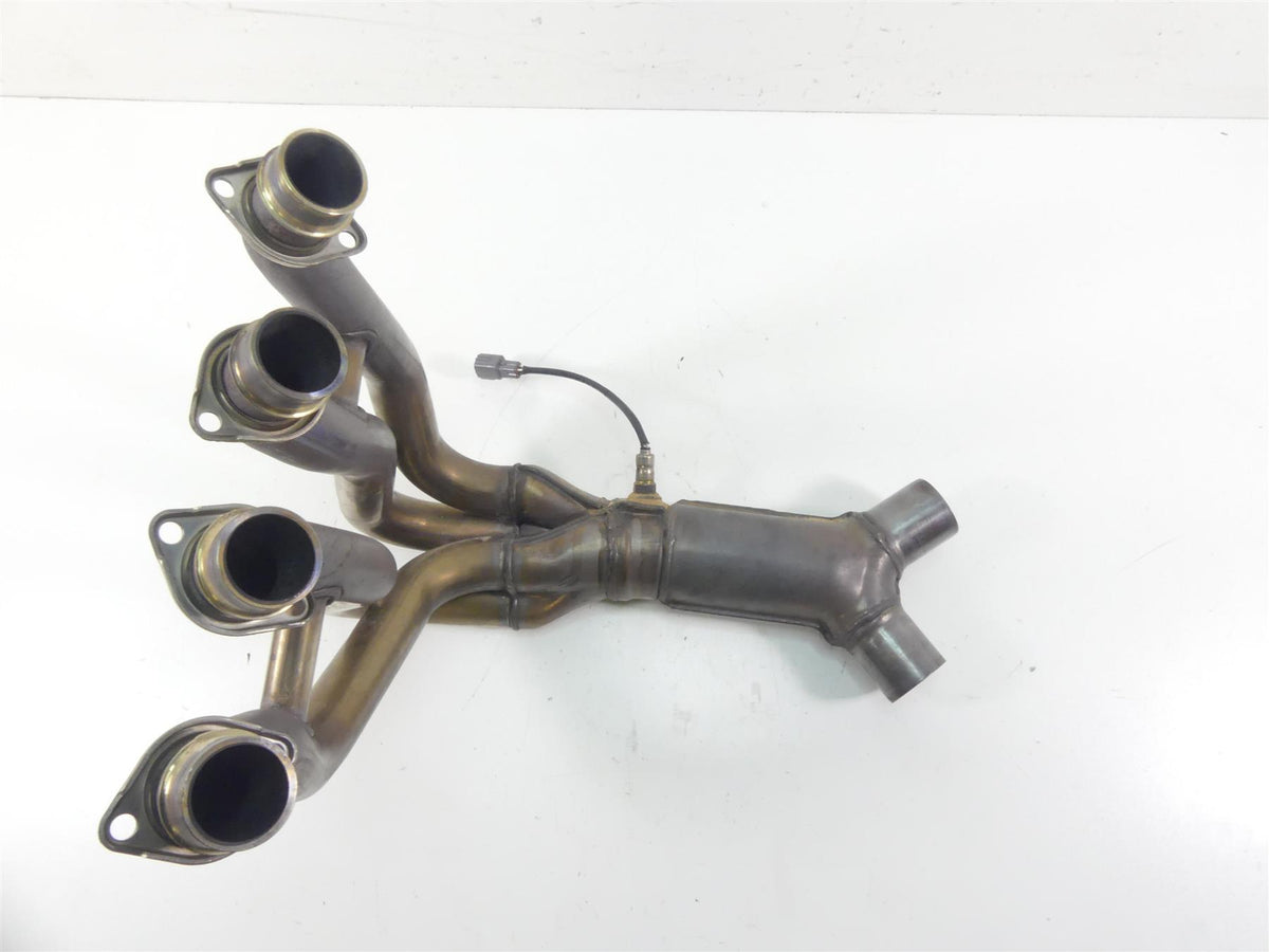 2021 Kawasaki ZX1400 ZX14R Ninja Oem Exhaust Header Manifold 39178-0260 {{ shop.shopifyCountryName }} - Mototech271