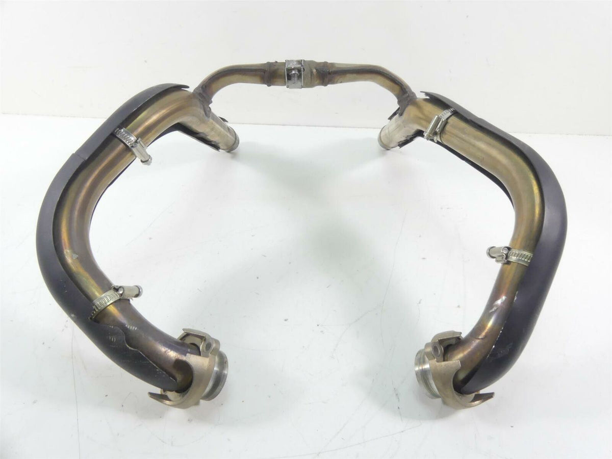 2020 Yamaha VMX17 1700 Oem Exhaust Header Pipe Manifold Set 2S3-14650-10-00 {{ shop.shopifyCountryName }} - Mototech271