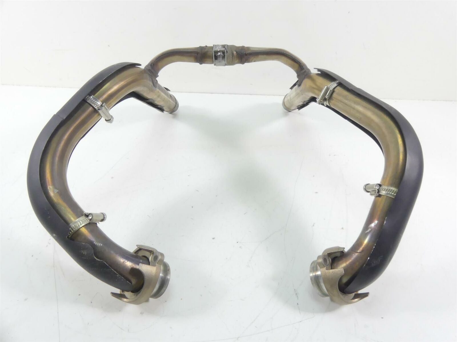 2020 Yamaha VMX17 1700 Oem Exhaust Header Pipe Manifold Set 2S3-14650-10-00 {{ shop.shopifyCountryName }} - Mototech271