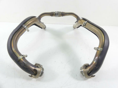 2020 Yamaha VMX17 1700 Oem Exhaust Header Pipe Manifold Set 2S3-14650-10-00 {{ shop.shopifyCountryName }} - Mototech271